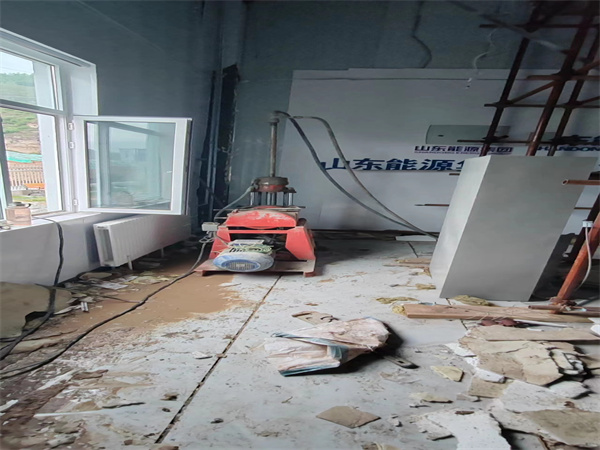 宁洱地基基础下沉墙体裂缝加固注浆顶升施工