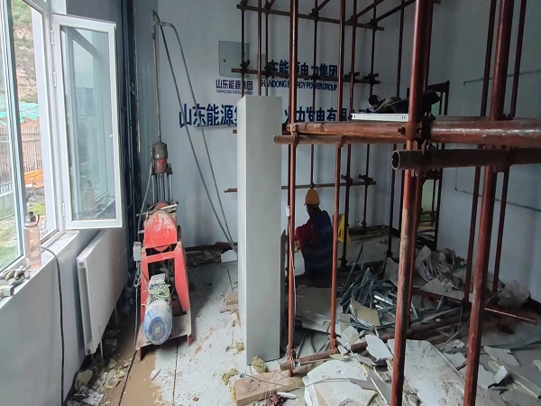 宁洱厂房基础沉降注浆加固