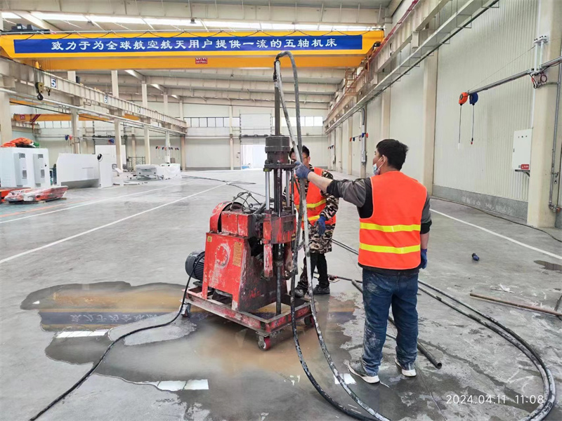 宁洱厂房地面塌陷注浆技术规范